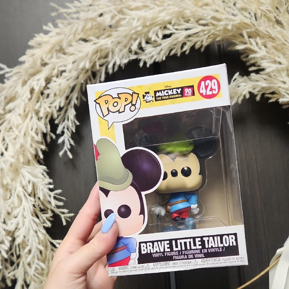 Funko Pop! Brave Little Tailor with Red and Blue Accents